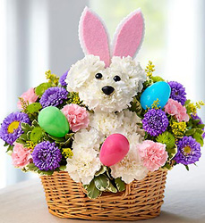 Hoppy Easter Davenport Florist - Same Day Flower Delivery - Flower Power 
